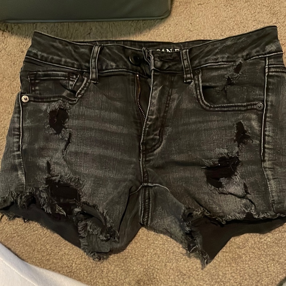 American Eagle Jean shorts size 6